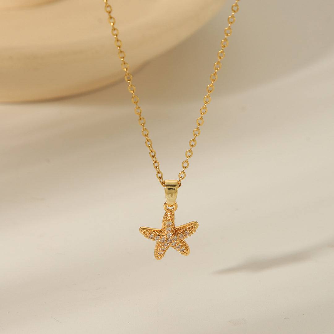 Starfish Necklace