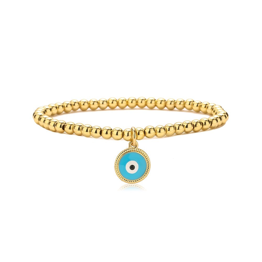 Ojo good luck bracelet