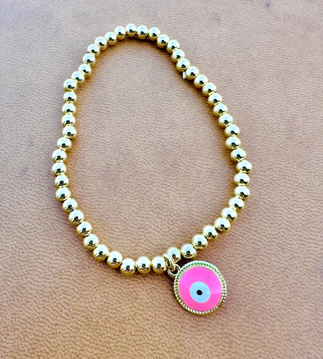 Ojo Beaded Luv Bracelet