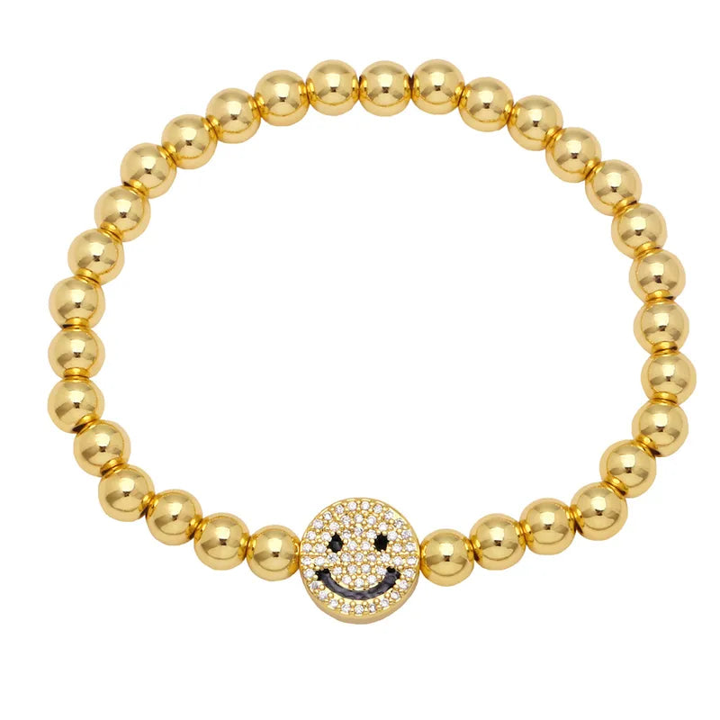 CARTER Smile Beaded Bracelet