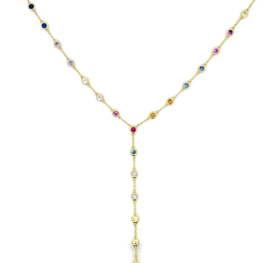 ADIELLE Lariat Necklace