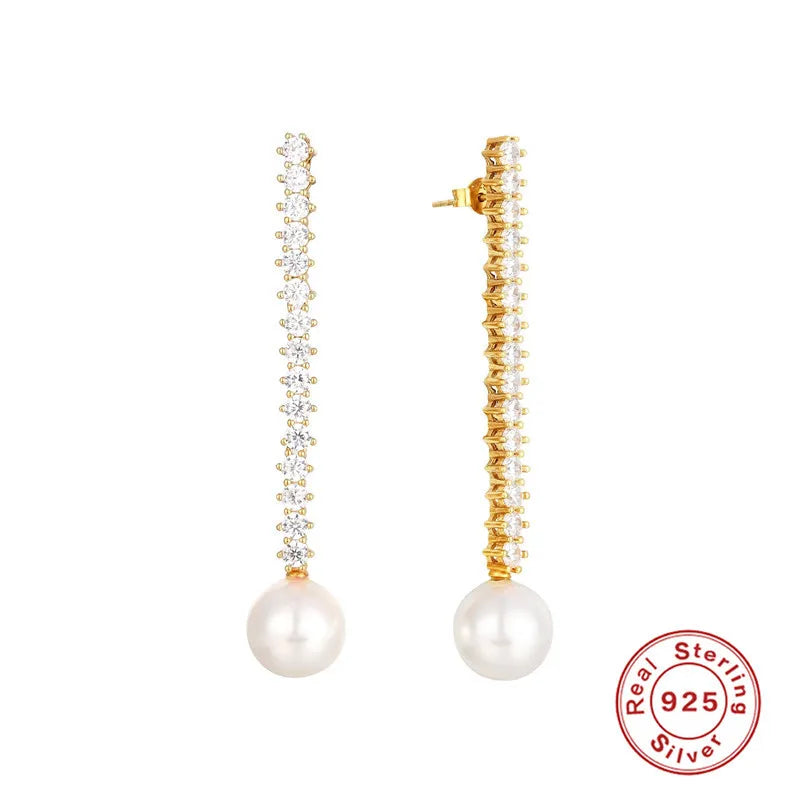 SHILOH Pearl Earrings