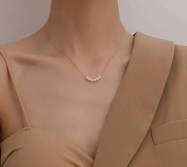 ABNER Pearl Necklace